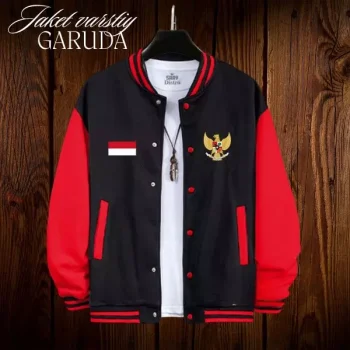 GARUDA HITAM MERAH