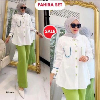 FAHIRA HIJAU