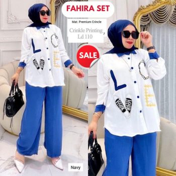 FAHIRA LOV BIRU