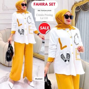 FAHIRA LOV KUNING
