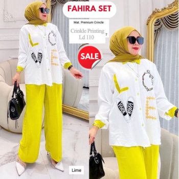 FAHIRA LOV LEMON