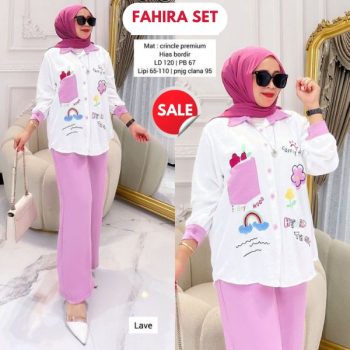 FAHIRA NIRMA LAVE