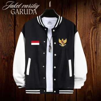 GARUDA HITAM PUTIH