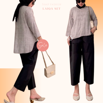 LAIQA HITAM