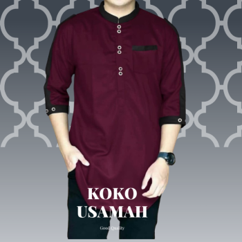 USAMAH MAROON